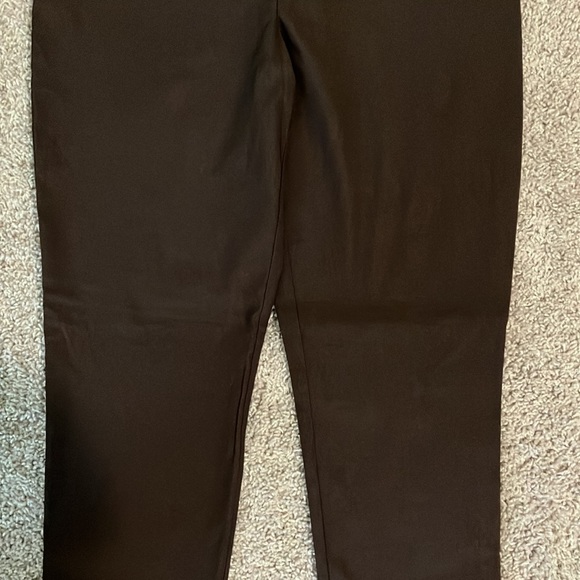 Chocolate Ankle Pants - Picture 3 of 10